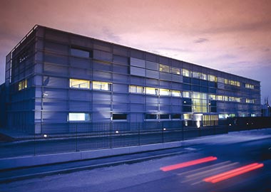 2000 - The new ILCAM headquarters in Cormòns is inaugurated