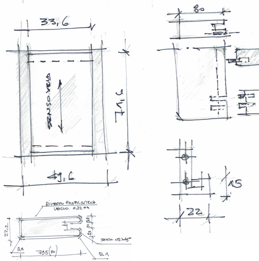 ILCAM - Production capacity: 4.400.000 pieces/year of wrapped doors