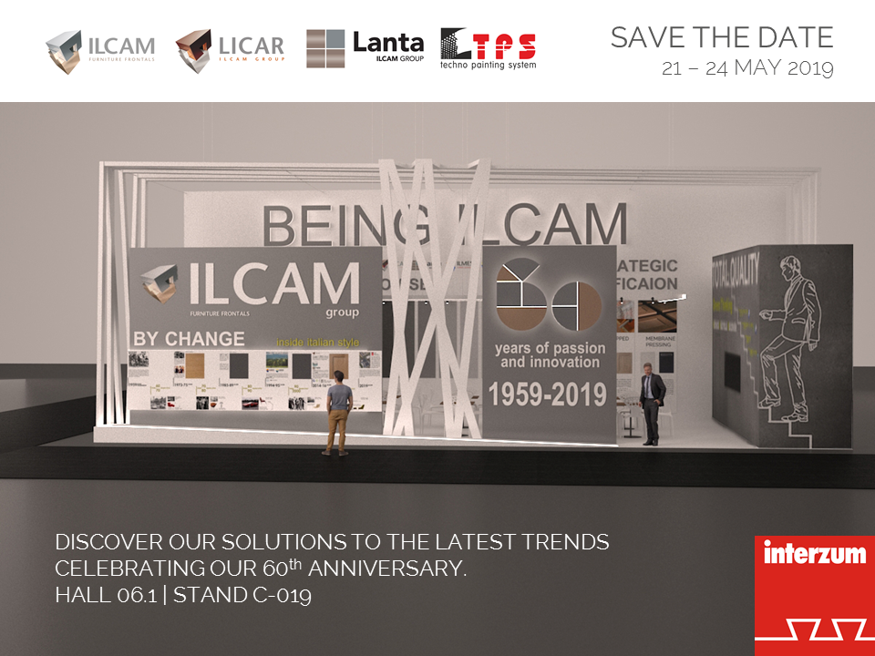 ILCAM - Save the date 21.-24.05.2019